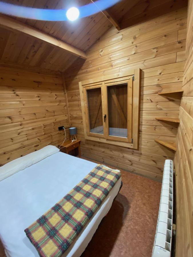 Bungalow & Camping Fuente De Regrustan Graus Bagian luar foto