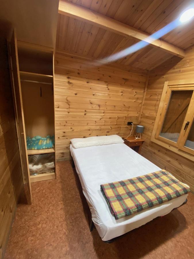 Bungalow & Camping Fuente De Regrustan Graus Bagian luar foto