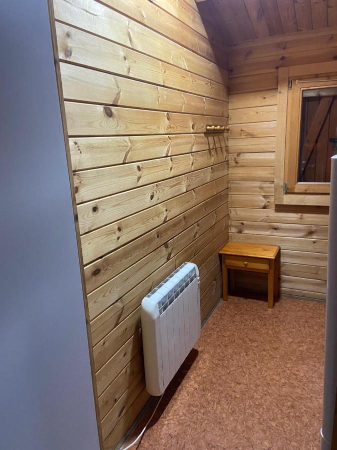 Bungalow & Camping Fuente De Regrustan Graus Bagian luar foto