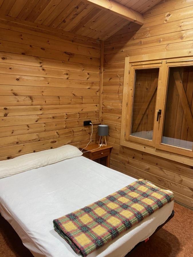 Bungalow & Camping Fuente De Regrustan Graus Bagian luar foto