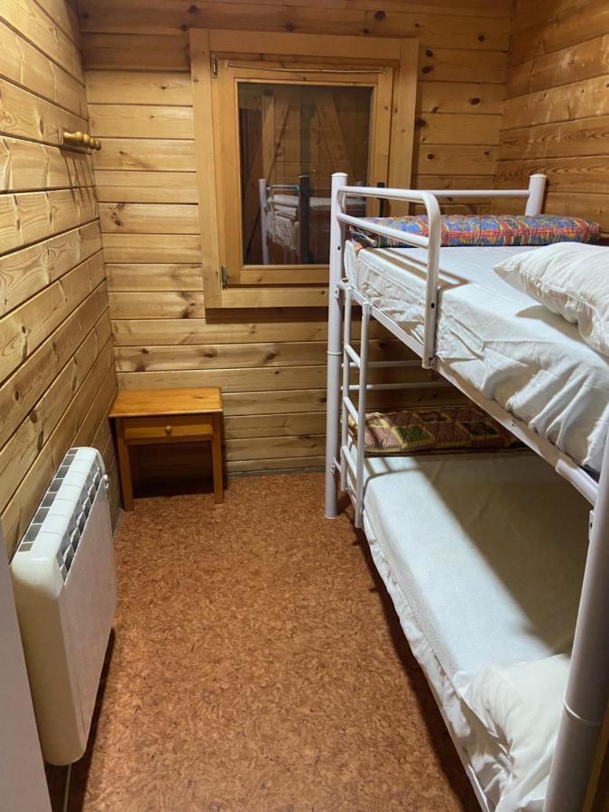 Bungalow & Camping Fuente De Regrustan Graus Bagian luar foto